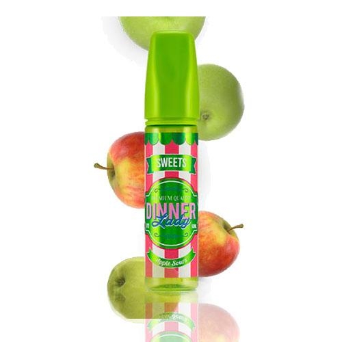 DINNER LADY SWEETS APPLE SOURS 50ML