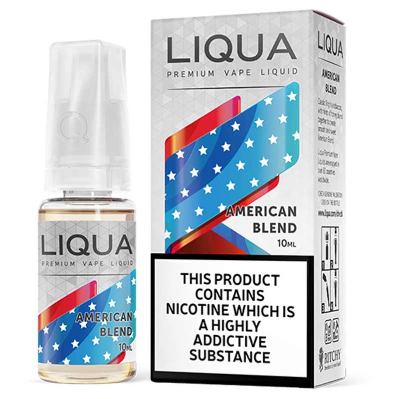 Lichid Liqua American Blend 10ml 6mg