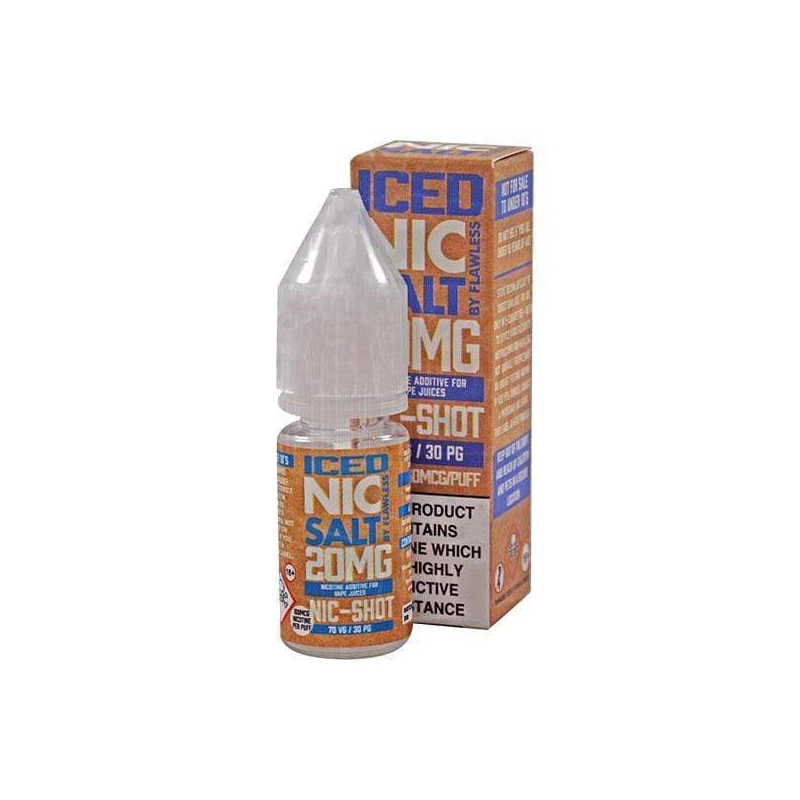 Lichid Iced Flawless 10ml NicSalt 20 mg/ml