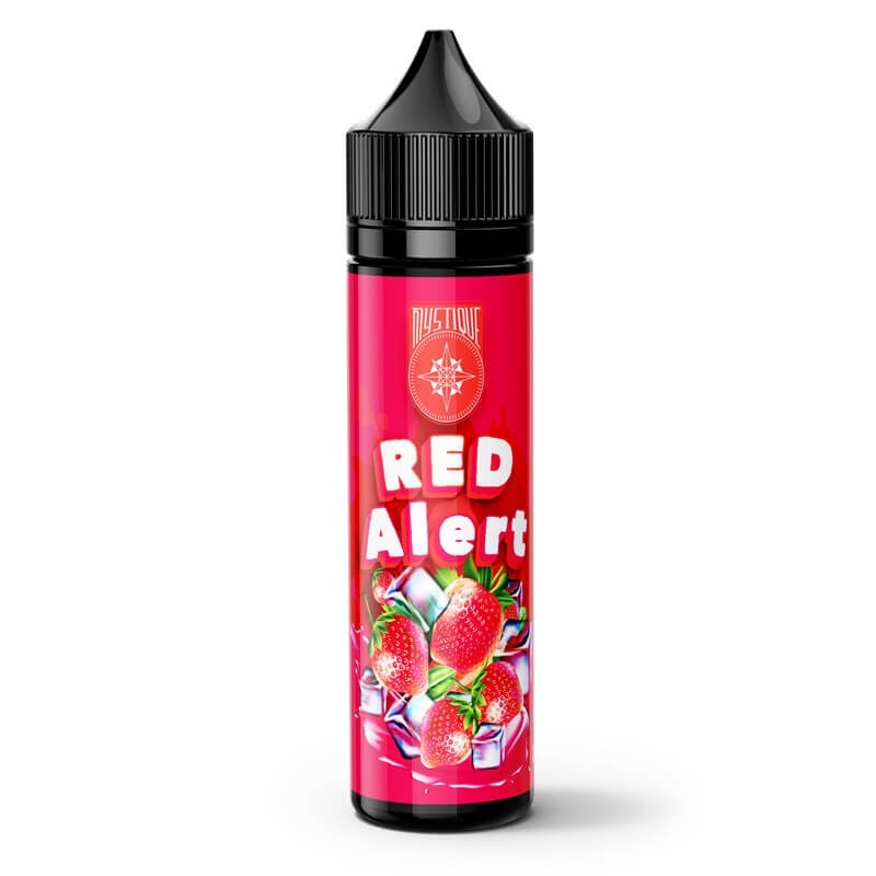 Lichid Red Alert Mystique Guerrilla Flavors 40ml 0mg