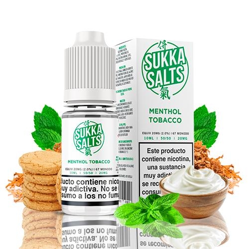 Lichid Tobacco Menthol Sukka Salts 10ml NicSalt 20mg/ml