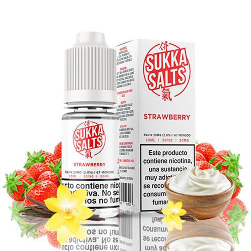 Lichid Strawberry Sukka Salts 10ml NicSalt 20mg/ml