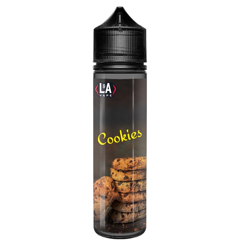 Lichid American Cookies (Cookies) L&A Vape 40ML 0mg