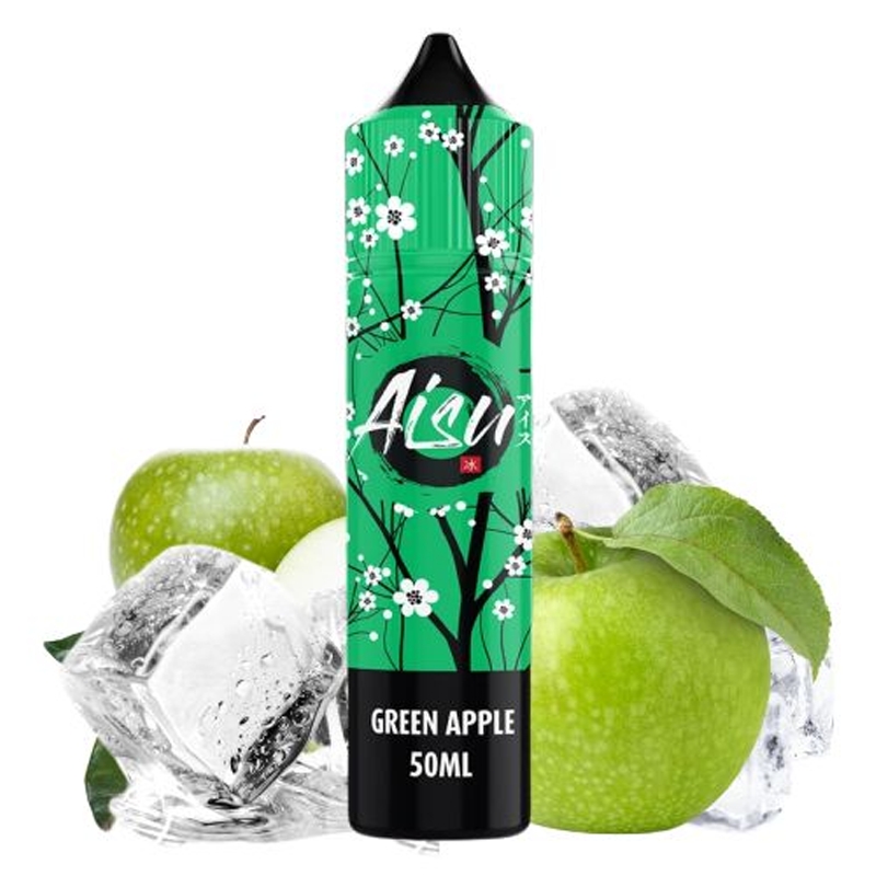 Lichid Green Apple by Aisu 50ml 0mg