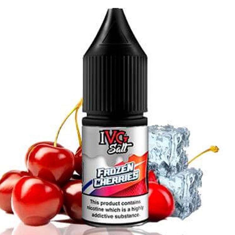 Lichid Frozen Cherries IVG Salts 10ml NicSalt 20mg/ml