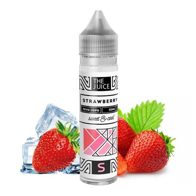Lichid Strawberry The Juice 50ml 0mg