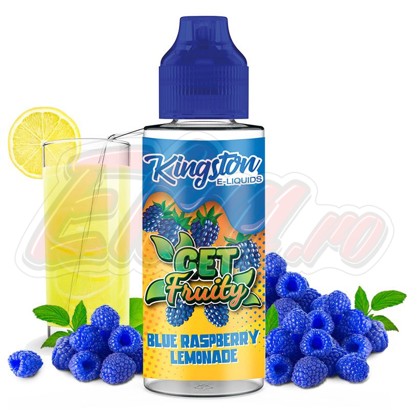 Lichid Blue Raspberry Lemonade Kingston 100ml 0mg