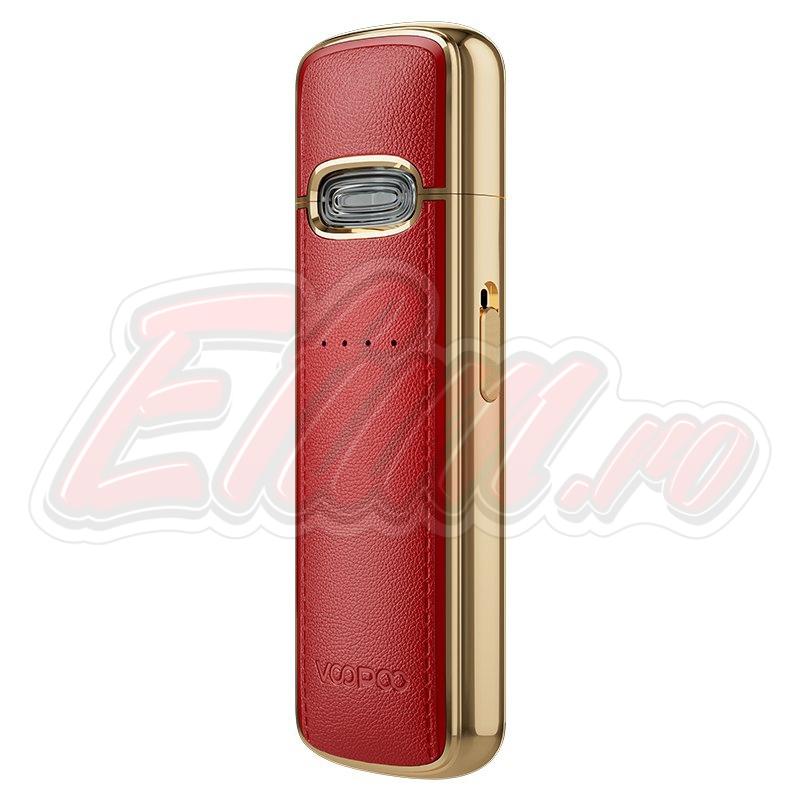 Kit Pod Vmate E Voopoo 1200mah 2ml Red Inlaid Gold