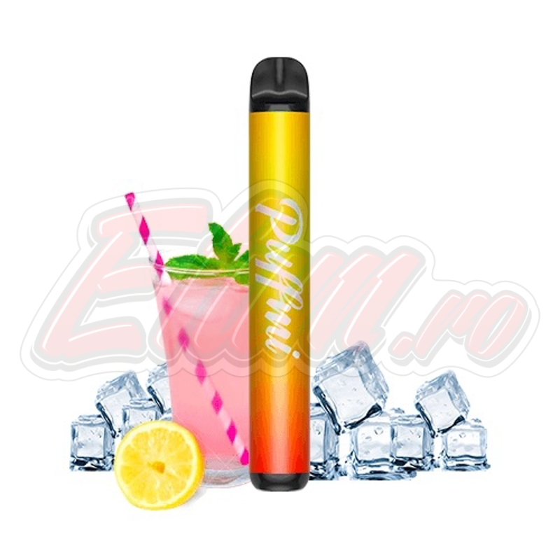 Tigara Pink Lemonade Puffmi TX600 Vaporesso Vape Pen 20mg 600Puffs