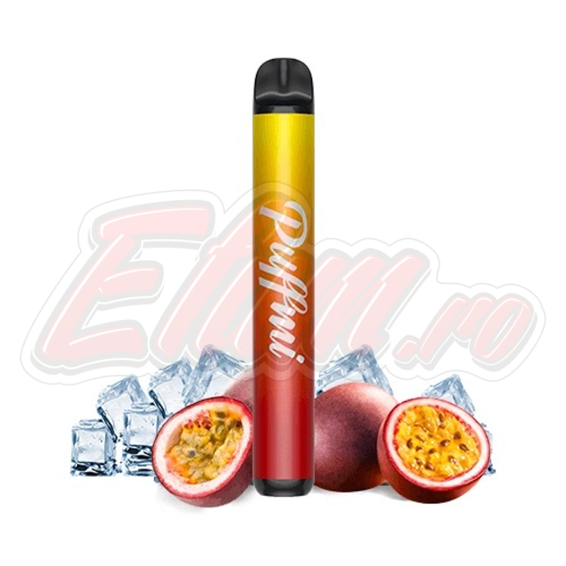 Tigara Passion Fruit Ice Puffmi TX600 Vaporesso Vape Pen 20mg 600Puffs