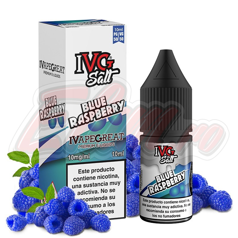 Lichid Blue Raspberry IVG Salts 10ml NicSalt 10mg/ml