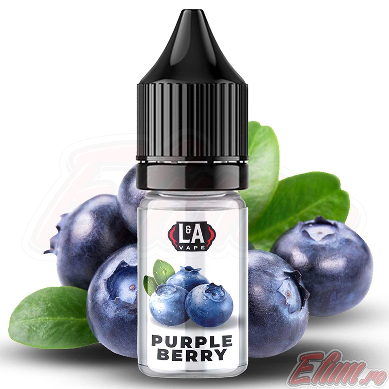 Aroma L&A Vape Purple Berry 10ml