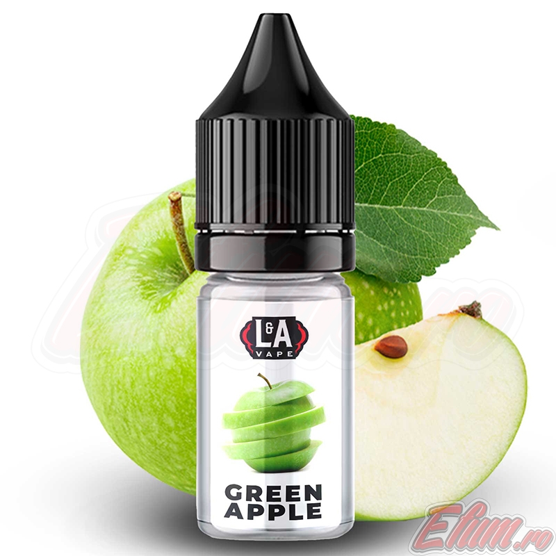 Aroma L&A Vape Green Apple 10ml