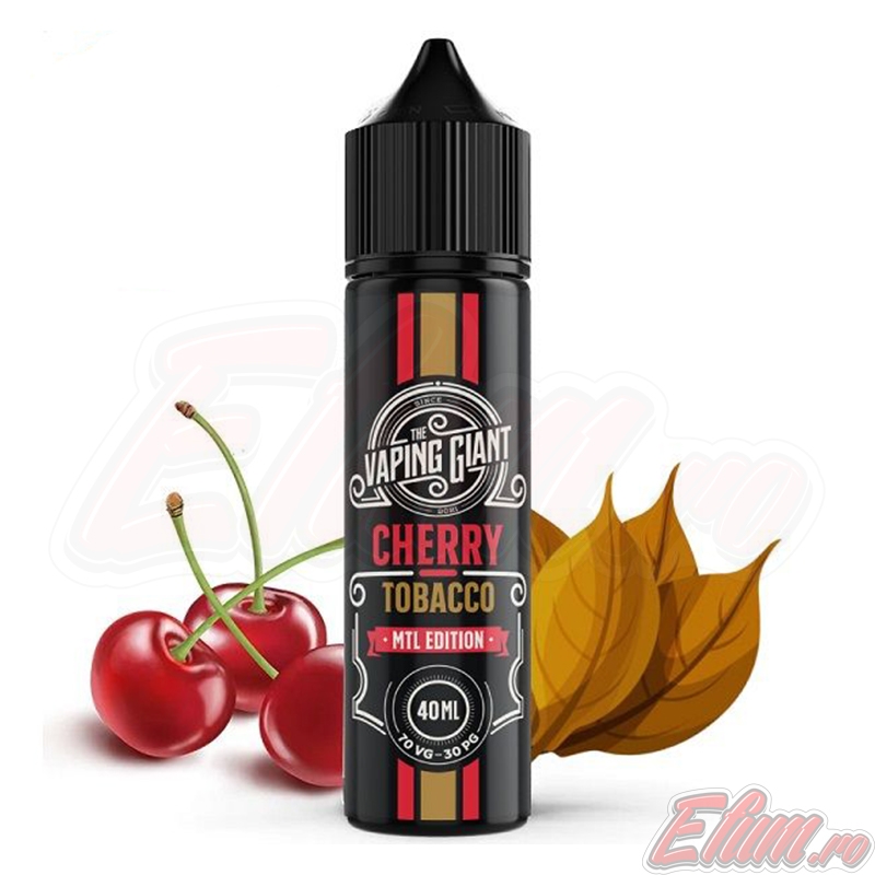 Lichid Cherry Tobacco The Vaping Giant 40ml
