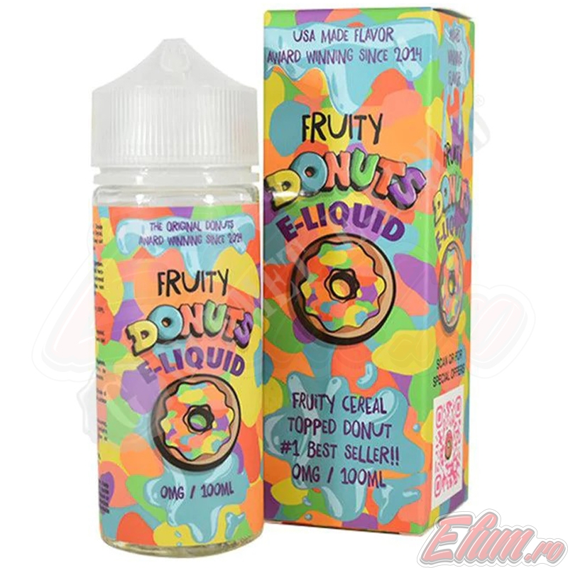 Lichid Fruity Cereal Topped Donuts by Marina Vape 100ml