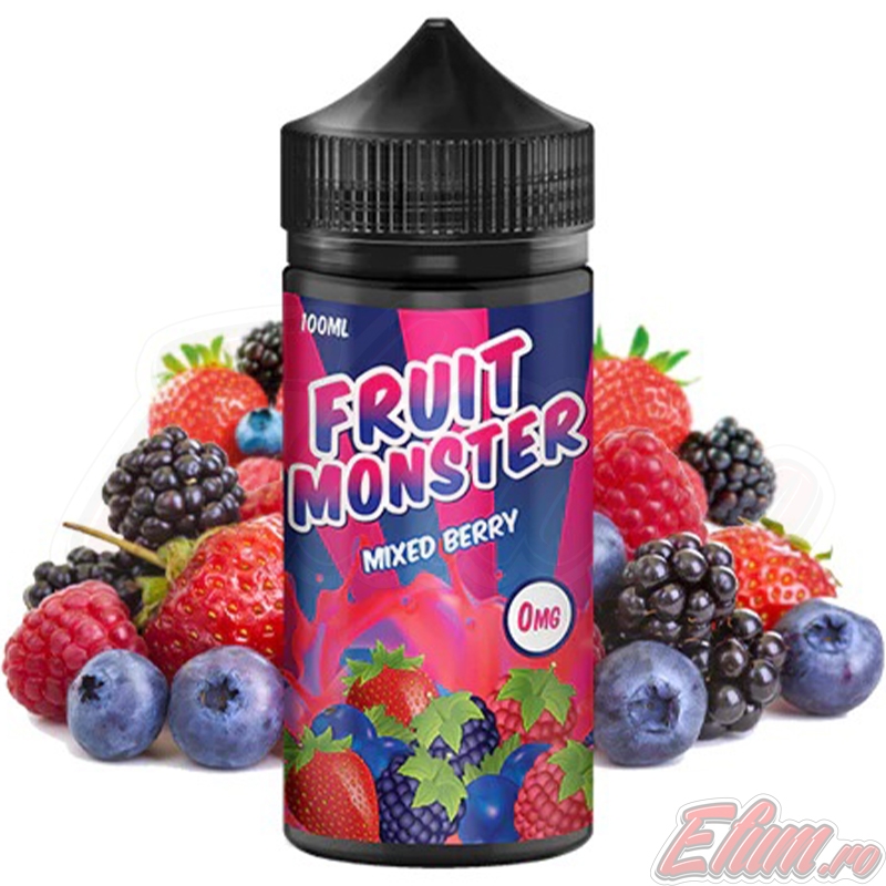 Lichid Mixed Berry Fruit Monster 100ml 0mg