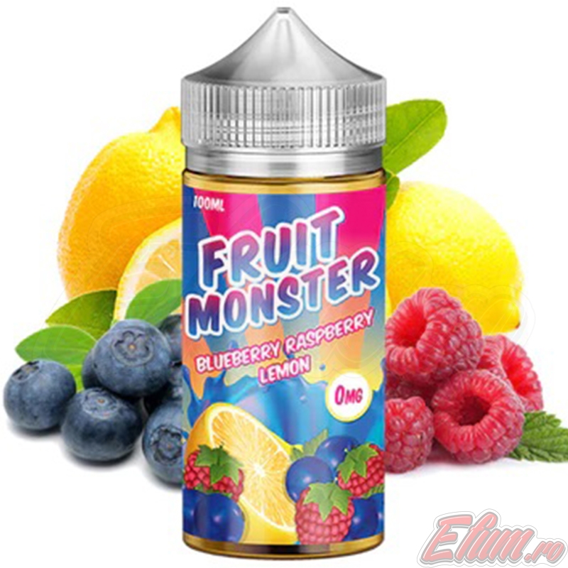 Lichid Blueberry Raspberry Lemon Fruit Monster 100ml 0mg