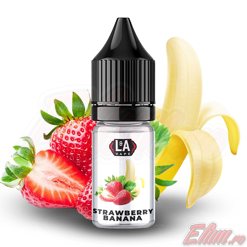 Aroma L&A Vape Strawberry Banana 10ml