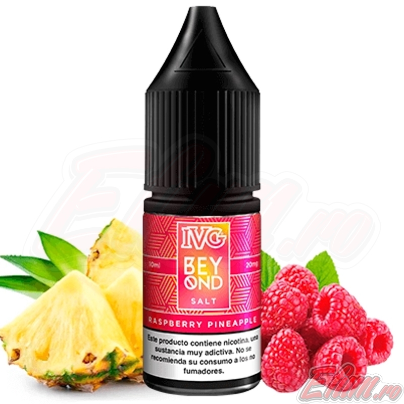 Lichid Raspberry Pineapple Beyond by IVG Salts 10ml NicSalt 10mg/ml