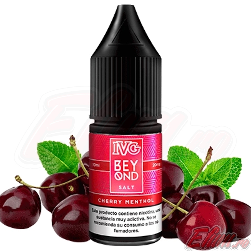 Lichid Cherry Menthol Beyond by IVG Salts 10ml NicSalt 10mg/ml