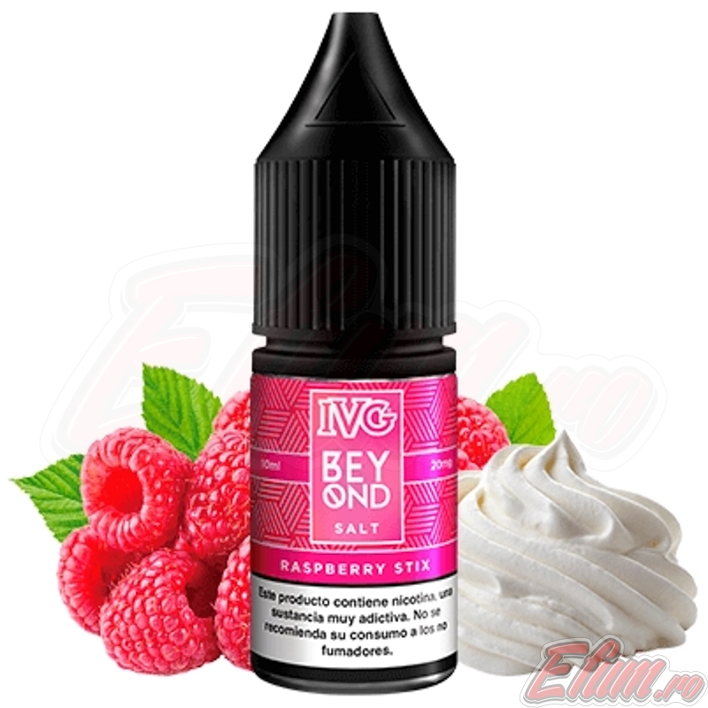 Lichid Raspberry Stix Beyond by IVG Salts 10ml NicSalt 10mg/ml