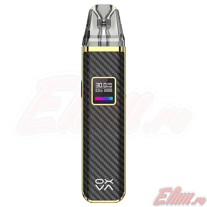 Kit Pod Xlim Pro Oxva 1000mah 30w Black Gold