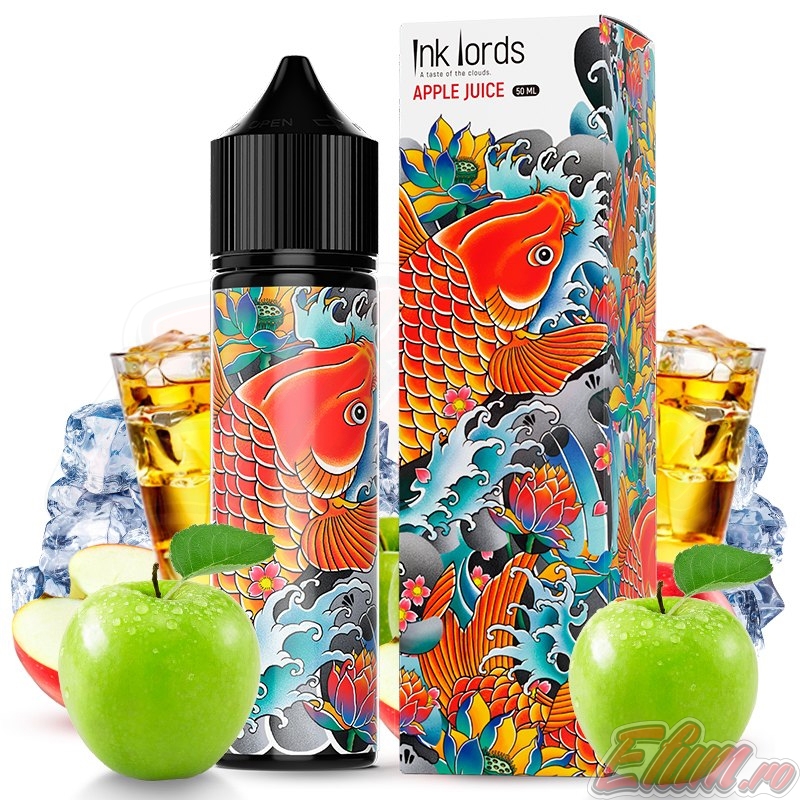 Lichid Apple Juice Ink Lords by Airscream 50ml
