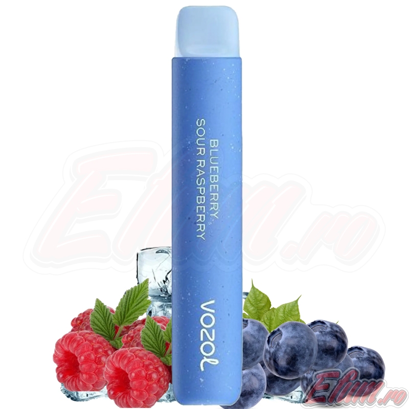Tigara Blueberry Sour Raspberry Vozol Star 800 Vape Pen 20mg
