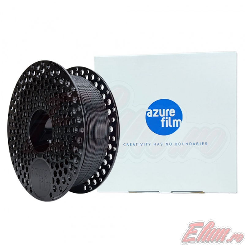 Filament PETG Black Azure Film 1.75mm 1KG