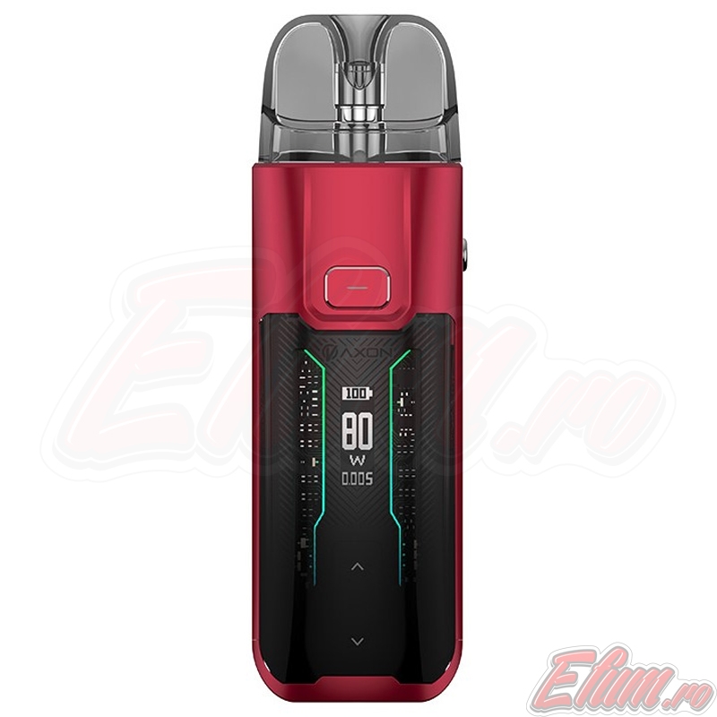 Kit Pod Luxe XR Max Vaporesso 2800mAh Flame Red