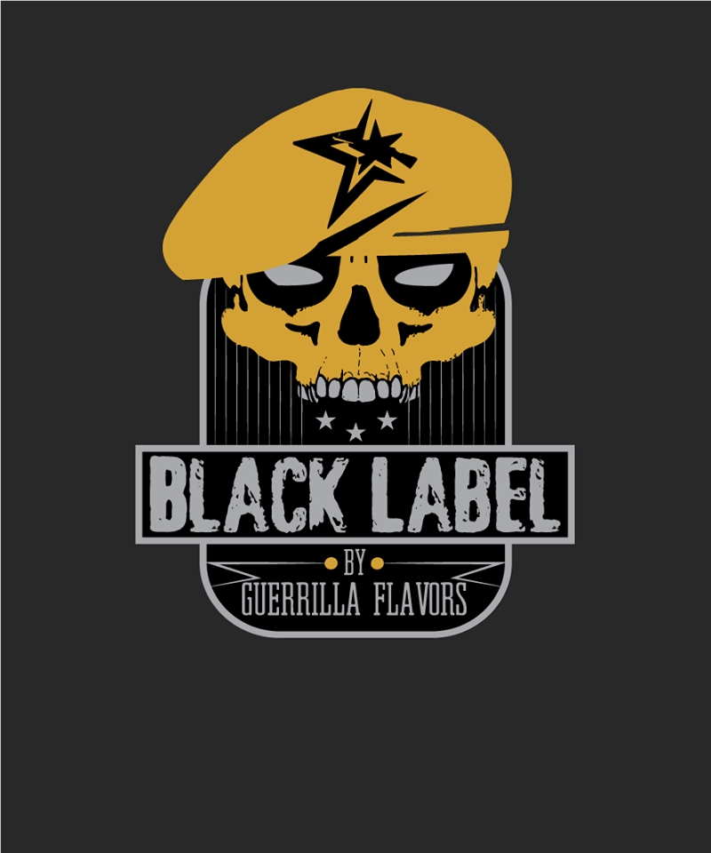 Lichid Black Label by Guerrilla Flavors 50ml 0mg