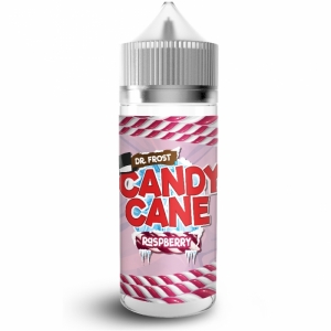 Lichid 100ml Candy Cane Raspberry by Dr Frost 0mg