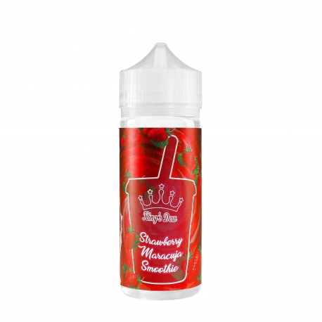 Lichid King's Dew Strawberry Maracuja Smoothie 0mg 100ml