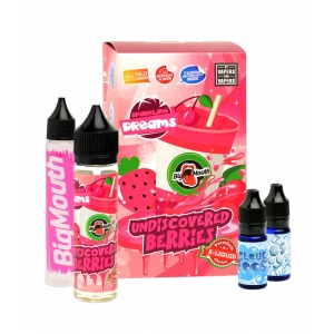 Lichid UNDISCOVERED BERRIES (50ml PACK) by Big Mouth