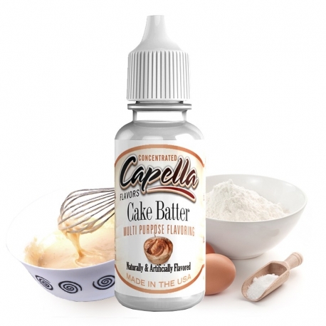 Aroma CAKE BATTER, Capella Flavors, 13ml