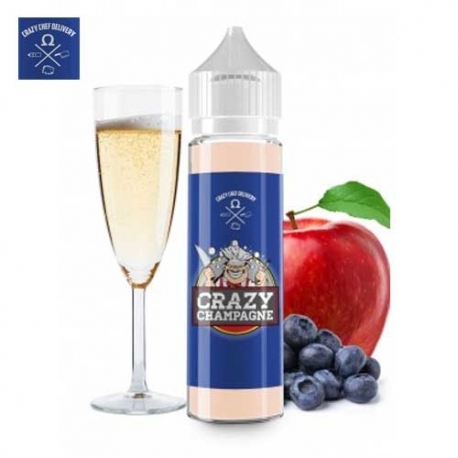 Lichid Crazy Champagne by Crazy Chef Delivery