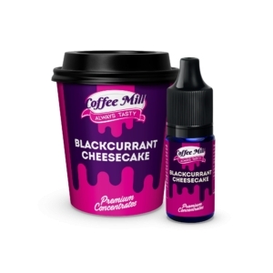 Aroma Blackcurrant Cheesecake by Vape Coffee Mill, 10ml