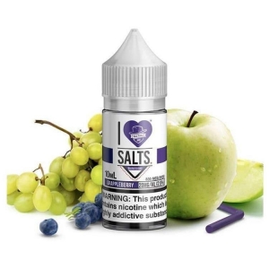 Lichid Grappleberry Mad Hatter I Love Salts 10ml NicSalt 20 mg/ml