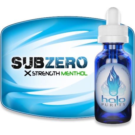 Sub Zero - Halo E-liquid 