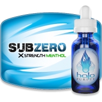 Sub Zero - Halo E-liquid 6mg
