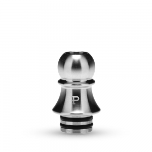 KIZOKU Chess Series 510 Drip Tip 1pc (Silver,Pawn)