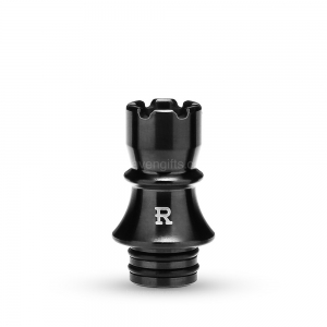 KIZOKU Chess Series 510 Drip Tip 1pc (Black,Rook)