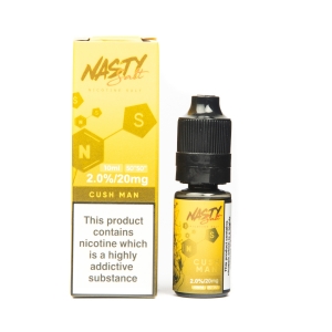 Lichid Cush Man Nasty Juice 10ml NicSalt 20 mg/ml Nasty Salt 
