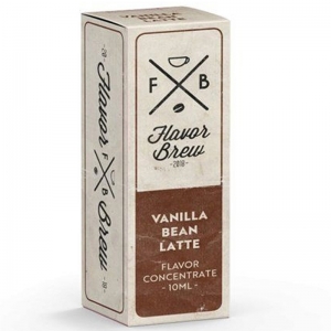 Flavor Brew - Vanilla Bean Latte Aroma 10ML
