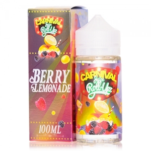 Carnival Juice Roll Upz - Berry Lemonade 0mg 100ml
