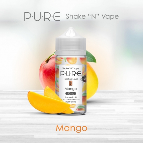 P.U.R.E : Shake and Vape - Mango - 50ml