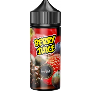 Lichid Berry Juice (Forest Mix) L&A Vape 100ML 0mg