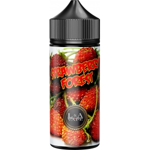 Lichid Strawberry Forest (Strawberry) L&A Vape 100ml 0mg