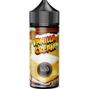 Lichid Vanilla Cream L&A Vape 100ML 0mg