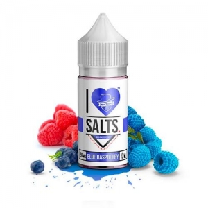 Lichid Blue Raspberry Mad Hatter I Love Salts 10ml NicSalt 20 mg/ml